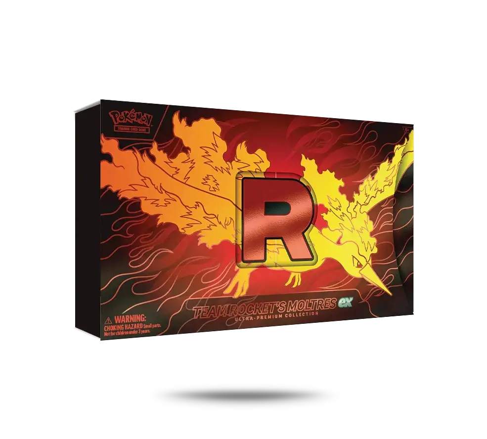 ULTRA-PREMIUM COLLECTION - TEAM ROCKET´S MOLTRES EX