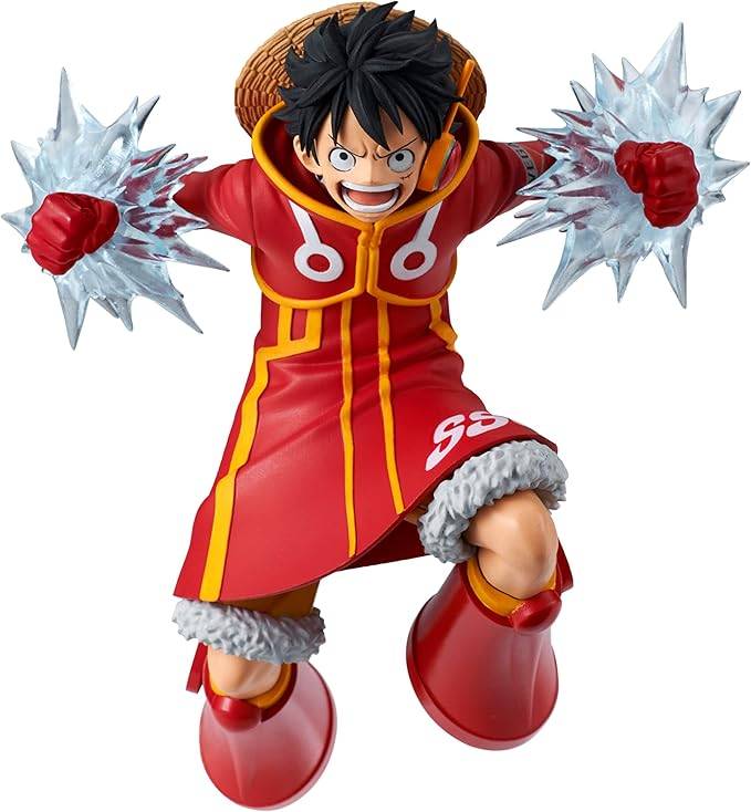 Monkey D. Luffy Battle Record Banpresto