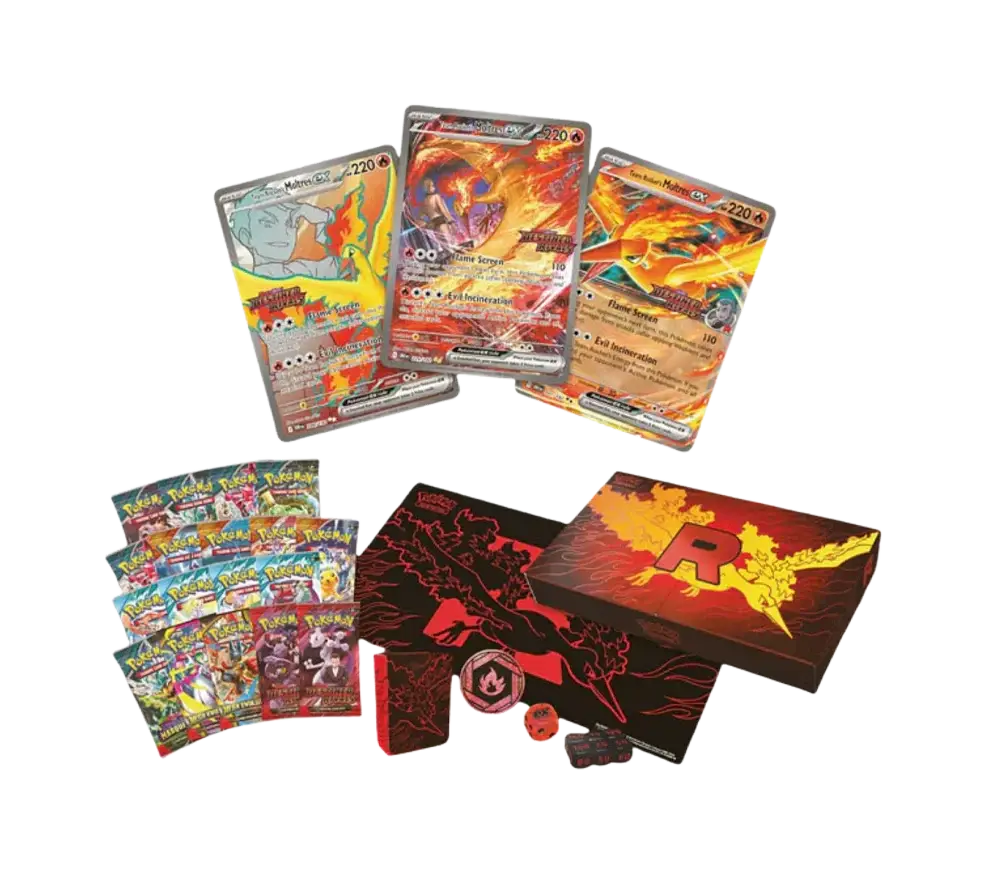 ULTRA-PREMIUM COLLECTION - TEAM ROCKET´S MOLTRES EX thumbnail 2